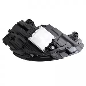 Headlights Set suitable for Audi A3 8V 16-18 DRL Full Led & Led Signal Black Upgrade for OEM Xenon Carner