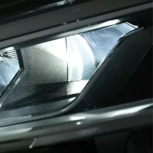 Headlights Set suitable for Audi A3 8V 16-18 DRL Full Led & Led Signal Black Upgrade for OEM Xenon Carner