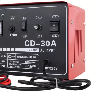 Car Battery Charger CD-30A 12-24V 30A 1 pc-image-6352436