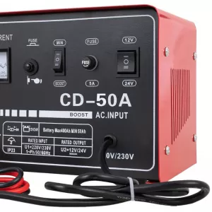 Car Battery Charger CD-50A 12-24V 50A 1 pc-image-6352445