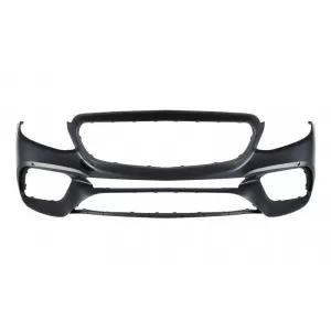 Front Bumper suitable for Mercedes-Benz E-Class W213 / S213 16-19 Pre-Facelift A Design 63s Look Black Edition