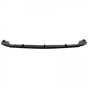 Front Spoiler suitable for Mercedes-Benz A-Class W177 18-23 Hatchback / Sedan A Design Line V2 Gloss Black 3 pcs