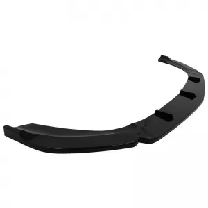 Front Spoiler suitable for Mercedes-Benz A-Class W177 18-23 Hatchback / Sedan A Design Line V2 Gloss Black 3 pcs