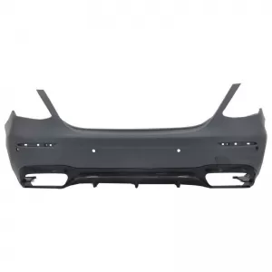 Body Kit suitable for Mercedes-Benz E-Class W213 2016-2019 A Design 63 Look Black Edition-image-6352478
