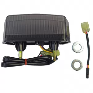 Motorrad LED Rücklicht Smoke für Honda CB CBR 650 F MSX 125 NC 750 CTX 700 N