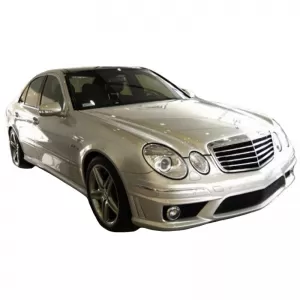 Front Bumper suitable for Mercedes-Benz E-Class W211 06-09 A Design E63 Look