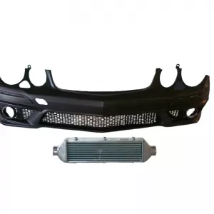Front Bumper suitable for Mercedes-Benz E-Class W211 06-09 A Design E63 Look