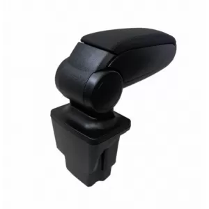 Armrest suitable for Seat Leon 1P 2005-2012 PVC Black Color-image-6352549