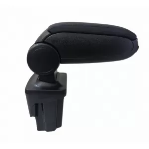 Armrest suitable for Seat Leon 1P 2005-2012 PVC Black Color-image-6352551