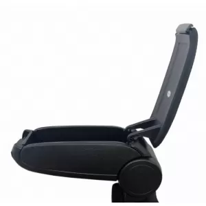 Armrest suitable for Seat Leon 1P 2005-2012 PVC Black Color-image-6352552