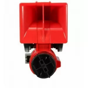 Compact Electropneumatic Horn 12V 139dB Red Color-image-6352643