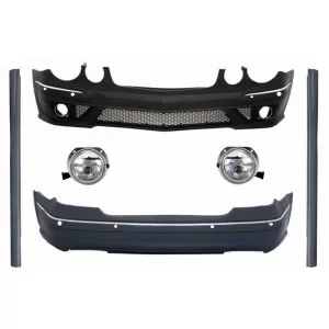 Body Kit suitable for Mercedes-Benz E-Class W211 03-09 A Design Look With PDC