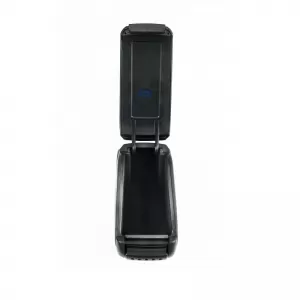 Armrest suitable for Mini Cooper R50 R53 01-06 PVC Black Color-image-6352652