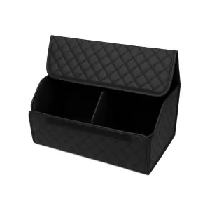Car Organizer Bag Black PVC 66x30x30cm-image-6352701