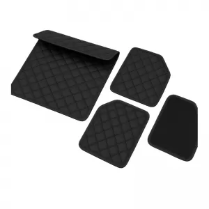 Car Organizer Bag Black PVC 66x30x30cm-image-6352706