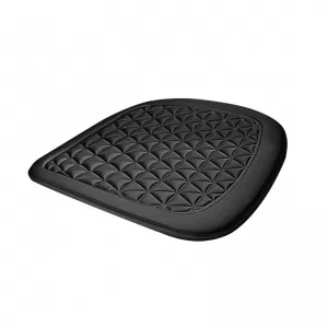 Seat Support Anatomic Anti-slip Cushion 48x44cm Black 1 pc-image-6352708