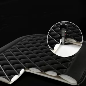 Seat Support Anatomic Anti-slip Cushion 48x44cm Black 1 pc-image-6352710