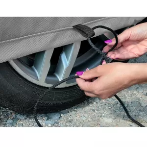 Car Cover Pick Up Hardtop Kegel Mobile X-Large 490-530cm x150-160cm-image-6352726