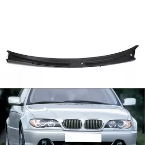 Windshield Wiper Vent Cowl Grille Panel suitable for BMW 3 E46 Coupe / Cabrio 98-05-image-6352739