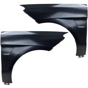 Sport Kotflügel Set Rechts Links passt für Mercedes ML GLE W166 2011-2018-image-6352842