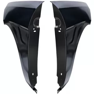Sport Kotflügel Set Rechts Links passt für Mercedes ML GLE W166 2011-2018-image-6352844