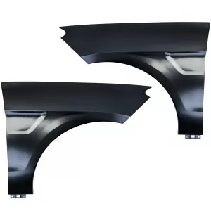 Sport Kotflügel Set Rechts Links passt für Mercedes ML GLE W166 2011-2018-image-6352845
