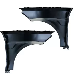Sport Kotflügel Set Rechts Links passt für Mercedes ML GLE W166 2011-2018-image-6352848