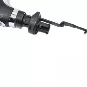Shift Knob With Boot Black/Chrome Suitable for Opel Astra J 10-16 / Insignia A 08-17 / Meriva B 10+ With 6 Speed