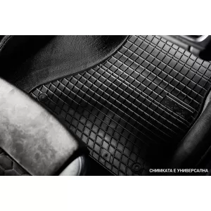 Frogum El Toro series specific rubber floor mats suitable for BYD Sealion 7 AWD after 2023, 4 pieces, black-image-6352856