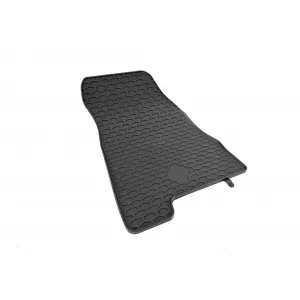 Custom-fit rubber mats by Gumarny Zubri suitable for Chery Tiggo 4 after 2017, 4 pieces, black-image-6352871