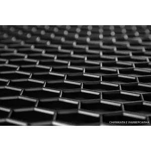 Custom-fit rubber mats by Gumarny Zubri suitable for Chery Tiggo 4 after 2017, 4 pieces, black-image-6352876