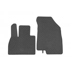 Custom-fit rubber mats suitable for Chery Tiggo 8 after 2025, 4 pieces, black-image-6352880