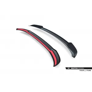 Roof Spoiler Maxton Design suitable for Alfa Romeo Junior after 2024, Gloss Black-image-6352895