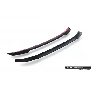 Roof Spoiler Maxton Design suitable for Alfa Romeo Junior after 2024, Gloss Black-image-6352896