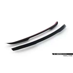 Trunk Spoiler Maxton Design suitable for Alfa Romeo Junior after 2024, Gloss Black-image-6352903