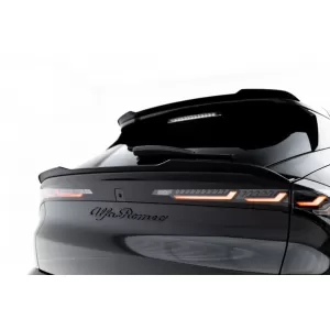 Trunk Spoiler Maxton Design suitable for Alfa Romeo Junior after 2024, Gloss Black-image-6352905