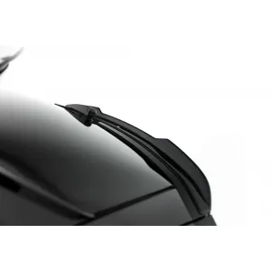 Trunk Spoiler Maxton Design suitable for Alfa Romeo Junior after 2024, Gloss Black-image-6352906
