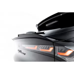 Trunk Spoiler Maxton Design suitable for Alfa Romeo Junior after 2024, Gloss Black-image-6352907