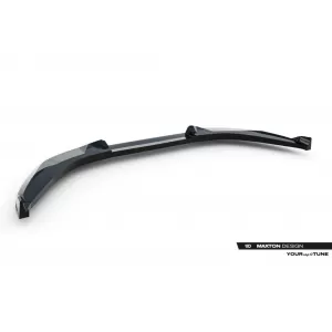 Front Bumper Spoiler Maxton Design suitable for Alfa Romeo Junior after 2024, Gloss Black-image-6352910