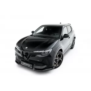 Front Bumper Spoiler Maxton Design suitable for Alfa Romeo Junior after 2024, Gloss Black-image-6352913