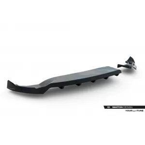 Rear Bumper Spoiler Maxton Design suitable for Alfa Romeo Junior after 2024, Gloss Black-image-6352917
