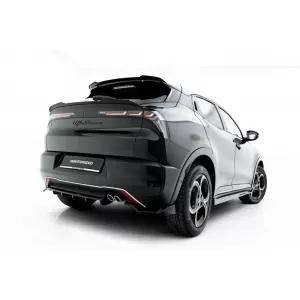 Rear Bumper Spoiler Maxton Design suitable for Alfa Romeo Junior after 2024, Gloss Black-image-6352919