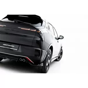Rear Bumper Spoiler Maxton Design suitable for Alfa Romeo Junior after 2024, Gloss Black-image-6352920