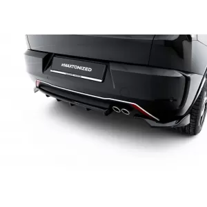 Rear Bumper Spoiler Maxton Design suitable for Alfa Romeo Junior after 2024, Gloss Black-image-6352921