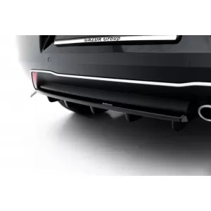 Rear Bumper Spoiler Maxton Design suitable for Alfa Romeo Junior after 2024, Gloss Black-image-6352922