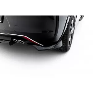 Rear Bumper Spoiler Maxton Design suitable for Alfa Romeo Junior after 2024, Gloss Black-image-6352923