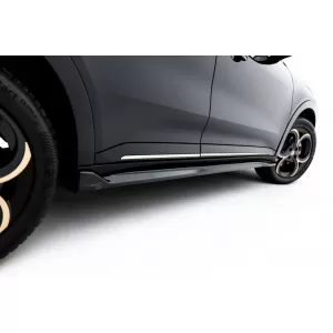 Side Skirts Addons Maxton Design suitable for Alfa Romeo Junior after 2024, Gloss Black-image-6352929
