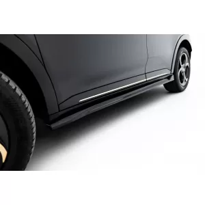 Side Skirts Addons Maxton Design suitable for Alfa Romeo Junior after 2024, Gloss Black-image-6352930