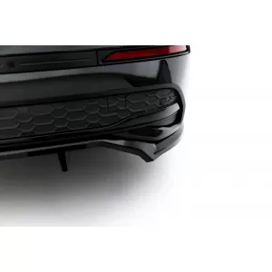 Rear Bumper Spoiler Maxton Design suitable for Audi A3 Sedan 8Y after 2024, Gloss Black-image-6352946