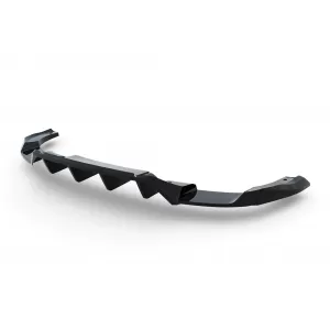 S-Line Rear Bumper Spoiler Maxton Design suitable for Audi Q5 Sportback, SUV after 2024, Gloss Black-image-6352955